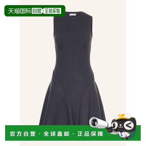 ALAIA 女士连衣裙 100325286817000 CO 灰色 Knit【付后1h可退】