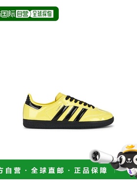 1h可退 潮奢 Adidas 女士 Samba OG 鞋靴 JR8749 yellow黄色 舒适