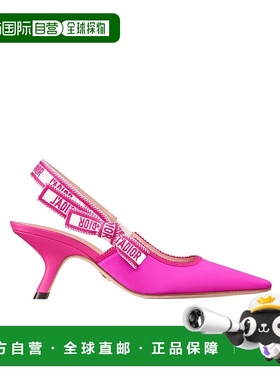 DIOR 女士高跟鞋 KCP919SEMS65P SS2024 粉红色 J'ADIOR 露跟高跟