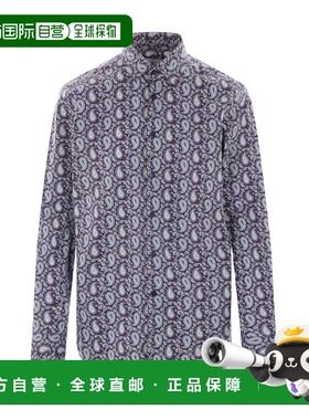 ETRO 男士衬衫 MRIB000599SAEB9X0883 SS2025 灰色