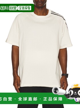 1h可退 潮奢 Y-3 男士 3s T恤 KS9748 white白色 舒适时尚