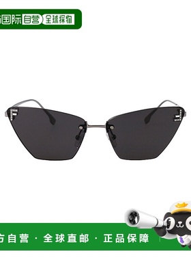 1h可退 潮奢 Fendi 芬迪 女士 FENDI FIRST 水晶眼镜 FE4160US14A