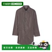 AW2025 THOM 灰色 大衣 MOT099PF0967025 BROWNE 男士