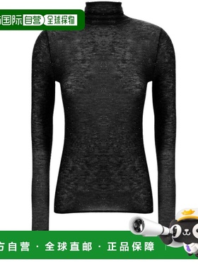 PINKO 女士针织衫 MOSS105821A2PMZ99 AW2025 黑色 Pullover