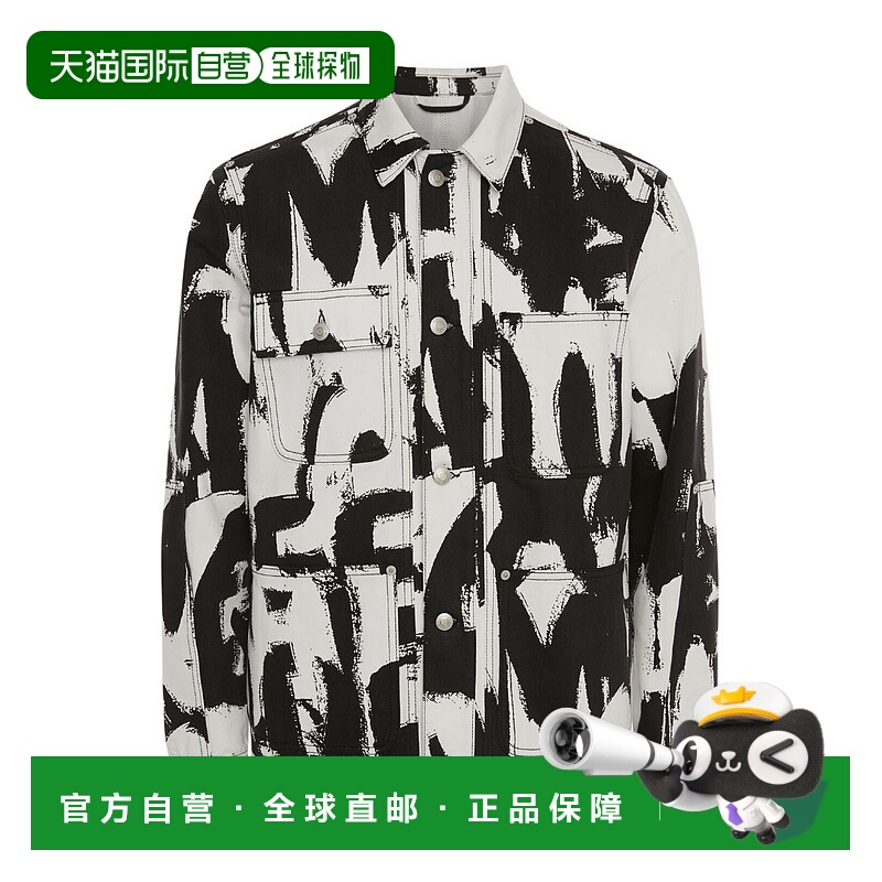 【99新未使用】ALEXANDER MCQUEEN 男士夹克 700519QTY869080 SS2