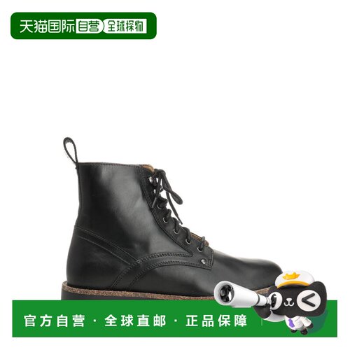 1h可退 BIRKENSTOCK 男士靴子 1030108BLACK AW2025 黑色 BRYSON