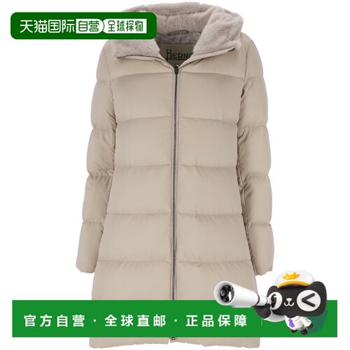 HERNO 女士外套 PI001948D12414Z1980 AW2025 浅棕色
