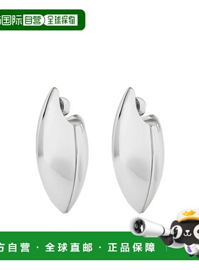 GIVENCHY 女士耳饰 BF1145F003040 AW2025 银色 属茧形耳环