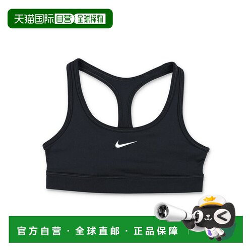 NIKE 女童内衣 FJ7161010 SS2026 黑色 TOP NIKE SWOOSH