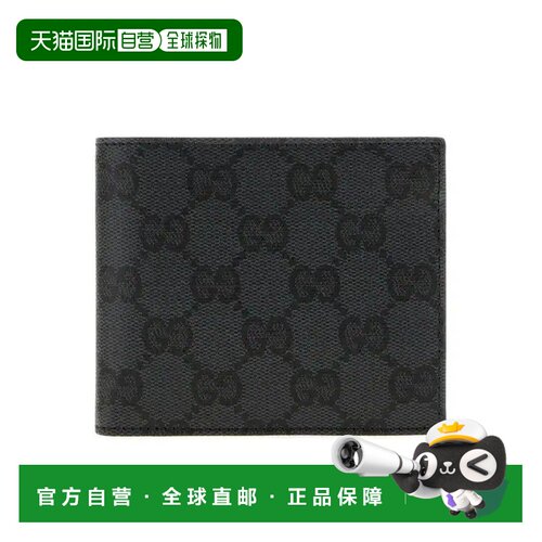 GUCCI 男士钱包 876390FAF8A1000 AW2026 黑色 PO【付后1h可退】