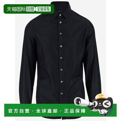 GIORGIO ARMANI 男士衬衫 3DSC62SD4JZUBUL SS2024