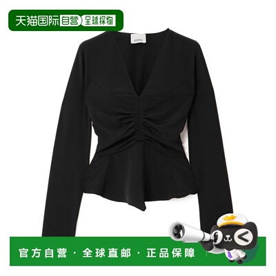 ISABEL MARANT 女士衬衫 HT0361FAB1J02I01BK AW2023