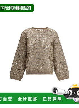 BRUNELLO CUCINELLI 女士针织毛衣 MRCR18900PCBU84长袖