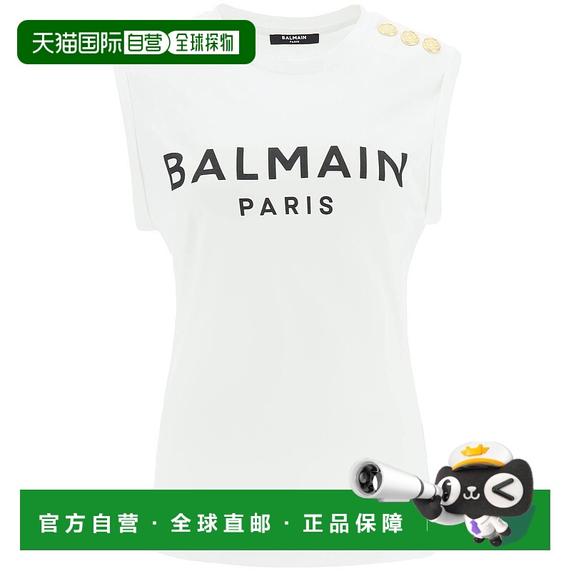 BALMAIN女士T恤AF0ED000BB02GAB