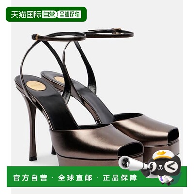 1h可退 潮奢 Saint Laurent 圣罗兰 女士 La Scandale 110 皮质防