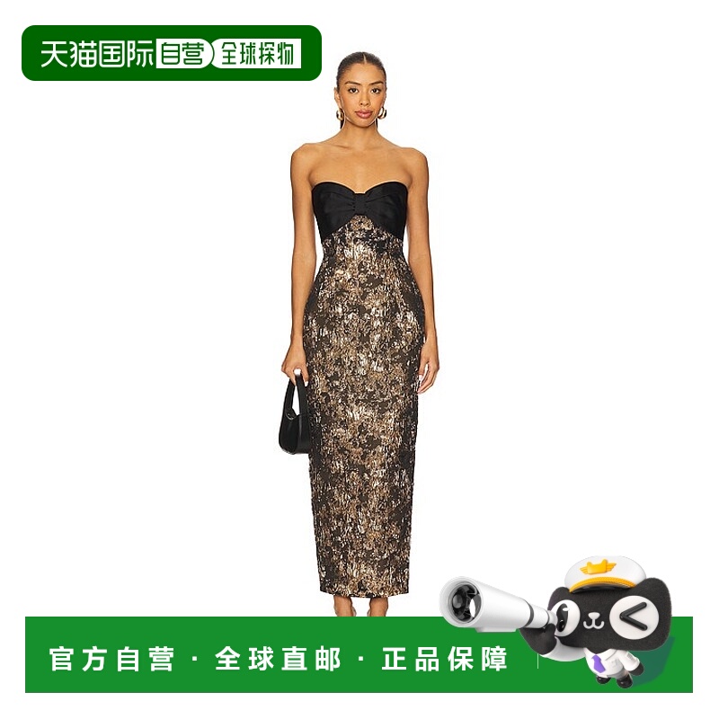 1h可退 潮奢 SAU LEE 女士 Jolene 迷你连衣裙 F25656