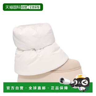 UGG 女士高跟鞋 1158275WCRM CO 白色厚底鞋