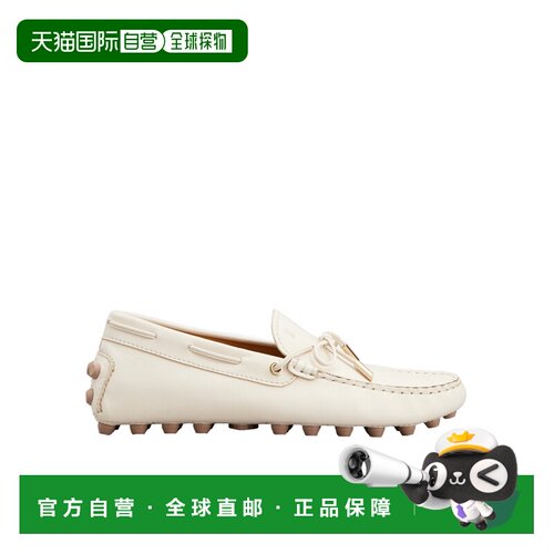 TOD'S 女士休闲鞋 XXW52K05030N6MC019 AW2025 白色女鞋乐福鞋