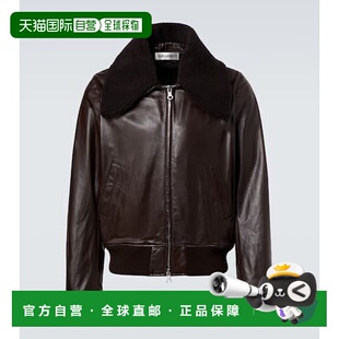 1h可退 潮奢 Our Legacy 男士 Pharos 皮革短夹克男装皮衣