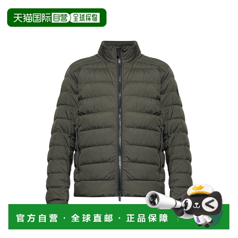 1h可退 CANADA GOOSE 男士夹克 1924MB0VOLCANO CO 绿色 Crofton