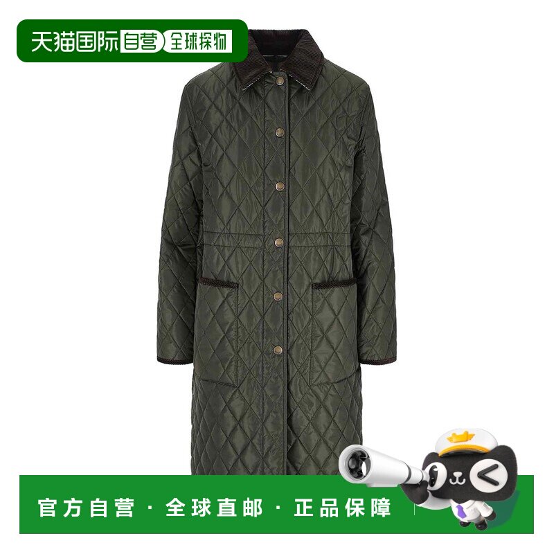 BURBERRY 女士夹克 8117096 SS2026 绿色 Jacket