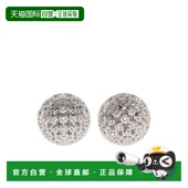 潮奢 银色耳环 toteme TOTEME 1h可退 Bijoux 女士 PRE 261WJF002