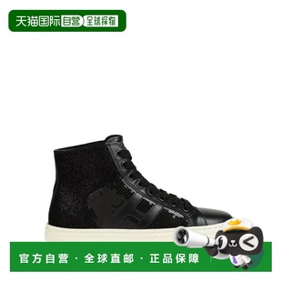 1h可退 潮奢 Hogan 女士 运动鞋 black黑色 舒适时尚