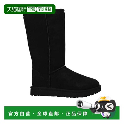 1h可退 UGG 女士雪地靴 1016224BLK CO 黑色 BOOT 