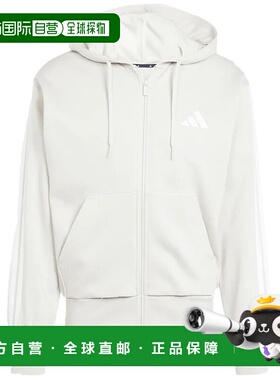 ADIDAS 男士运动服 JE6355BIANCO CO 白色 FELPA UOMO ESSENTIALS