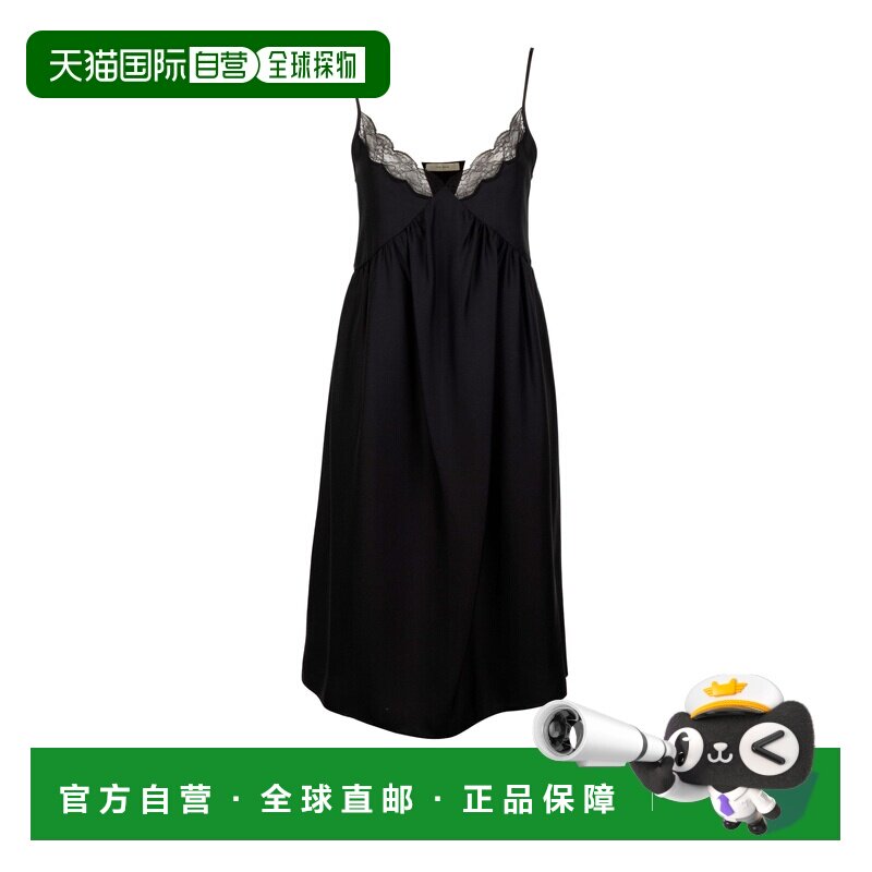 1h可退 THE ROW 女士连衣裙 10752W3960BLA SS2026 黑色吊带