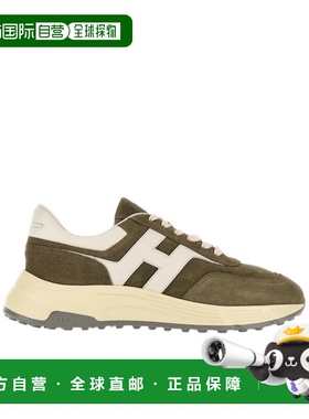HOGAN 男士运动鞋 HXM5630FR30UL6419L SS2026 绿色