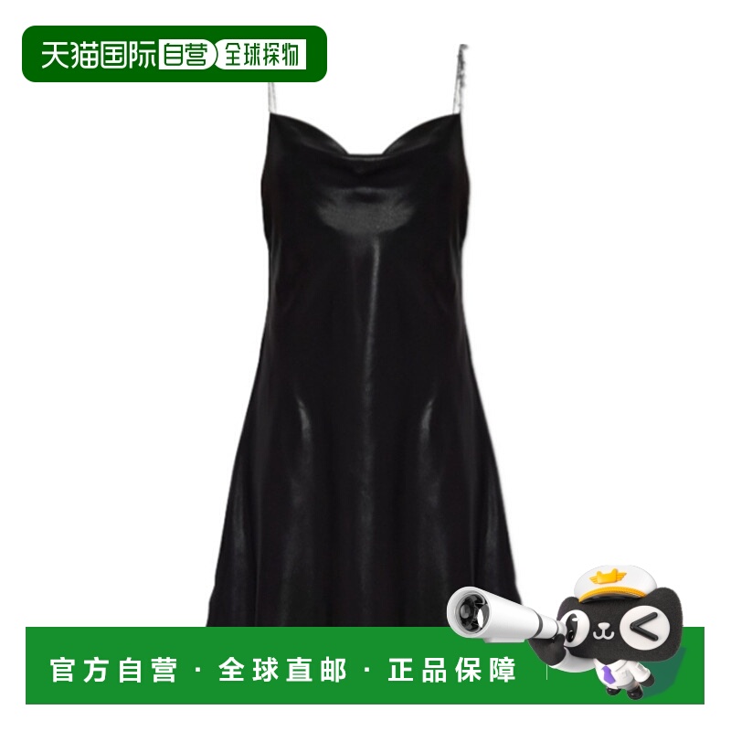 1h可退 DIESEL 女士连衣裙 A202710QJAR9XX SS2026 黑色 吊带连衣