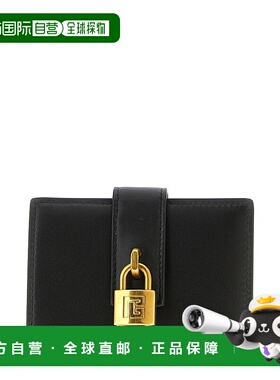 BALMAIN 女士手提包 GN1ML271LNAH0PA SS2026 黑色 'Pulse' walle