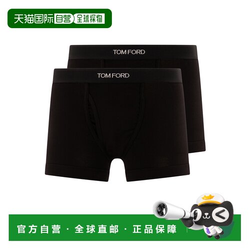 TOM FORD 男士内裤 T4XC31040002BLACK SS2024 黑【付后1h可退】