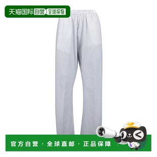 休闲裤 MM6 女士阔腿裤 MARGIELA S52KA0526M35251001F MAISON