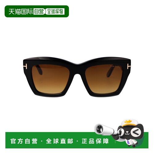 TOM FORD 女士眼镜 FT119101F SS2026 黑色 全框太阳镜