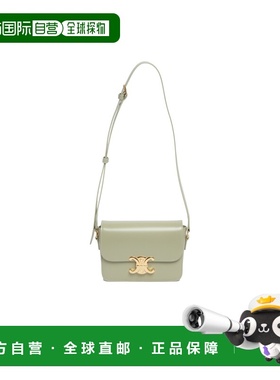 CELINE 女士斜挎包 188423BF431LY AW2024 花色 Teen Triomphe单