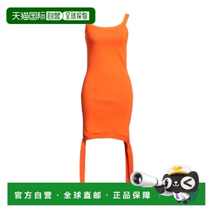 1h可退 潮奢 J.W. Anderson 女士 紧身连衣裙 orange橙色 舒适时