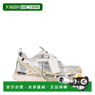 1h可退 潮奢 off-white 男士 米白运动鞋 M295S6F001OFW0564