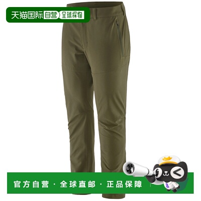 Patagonia 女士户外软壳裤 21205BSNG SS2026 军绿色 TERRAVIA TR