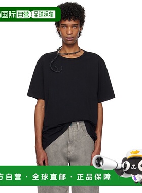 1h可退 潮奢 Our Legacy 男士 黑色 New Box T 恤 M2206NBL