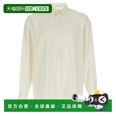 THE ROW 男士衬衫 1210W3856OWH AW2025 白色 'Granada' shirt