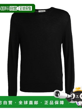 1h可退 潮奢 Lanvin 朗雯 男士 毛衣 black黑色 舒适时尚