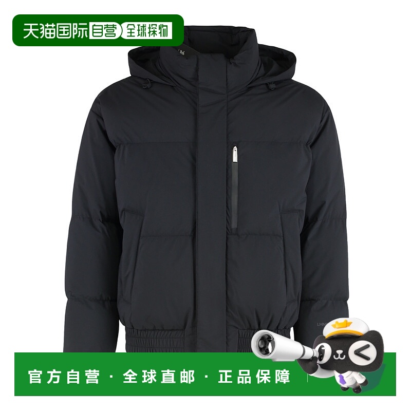 1h可退 HERNO 男士夹克 PI00379UL111289300 AW2025 黑色