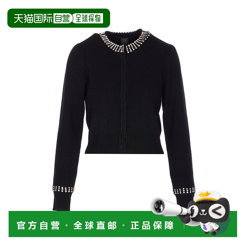 1h可退 PINKO 女士夹克 105686A2S4Z99 AW2025 黑色 Pinko Sweate