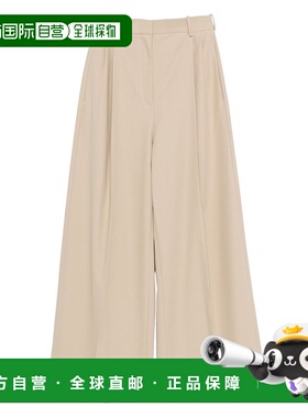 1h可退 潮奢 LOEWE 罗意威 女士 浅褐色裤子 S540Y04XMJ休闲裤