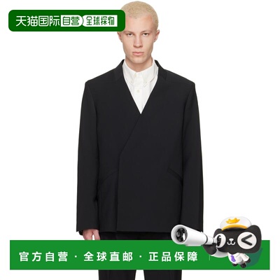 Entire Studios 男士 黑色 Common Tailored 西装外套 ESSS26JA02