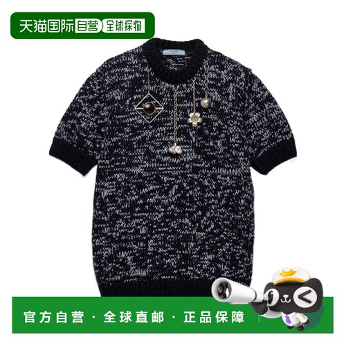 PRADA 女士卫衣 P24U2E18HHSOOOF022X 花色 AW202【付后1h可退】