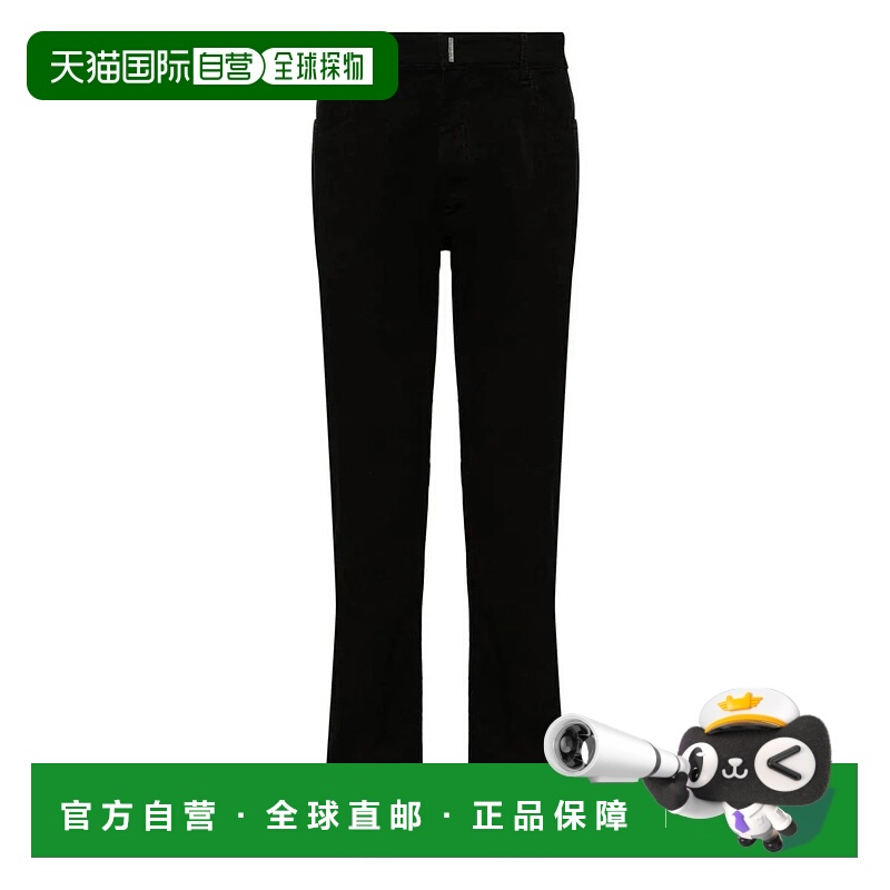 1h可退 GIVENCHY 男士牛仔裤 BM50ST510A AW2024 黑色