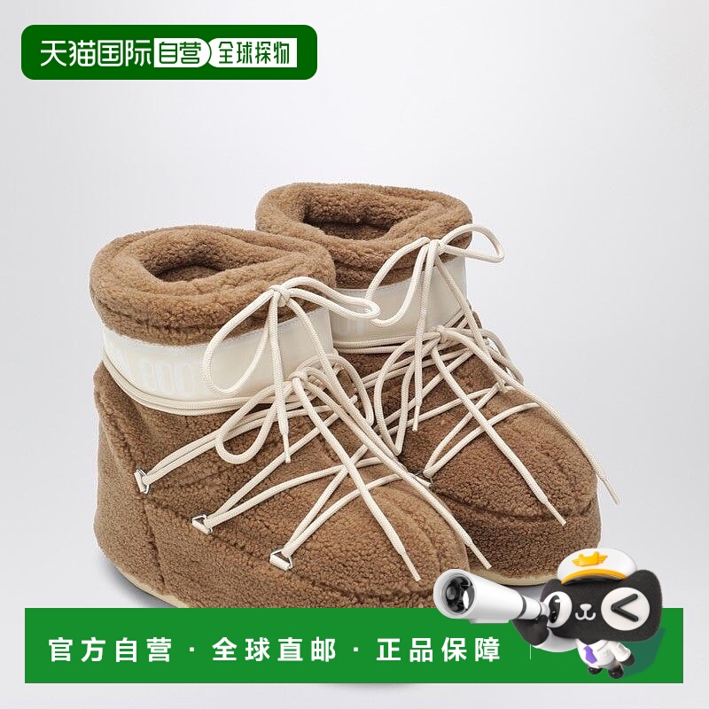 MOON BOOT 女士雪地靴 80D1409700PLM047 AW2025 棕色